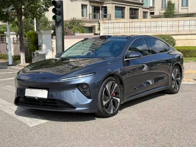 Nio ET7 — Фото автомобиля 2