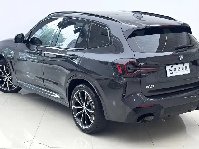 BMW X3 — Фото автомобиля 10