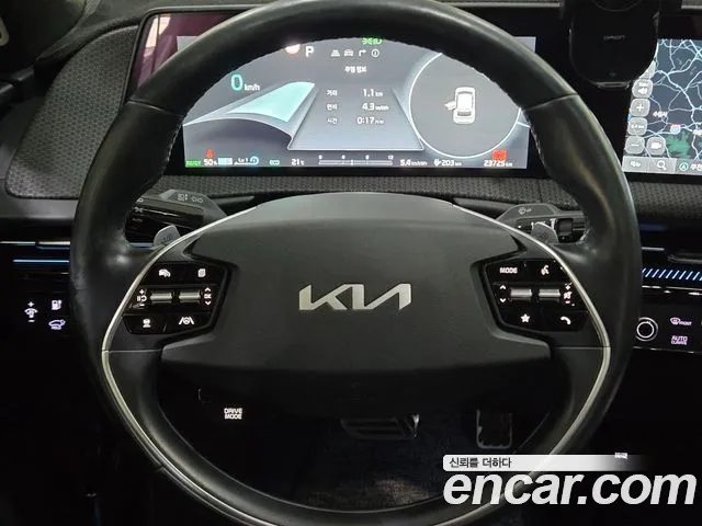 Kia EV6 — Фото автомобиля 9