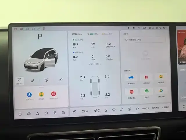 Li Auto L8 — Фото автомобиля 11