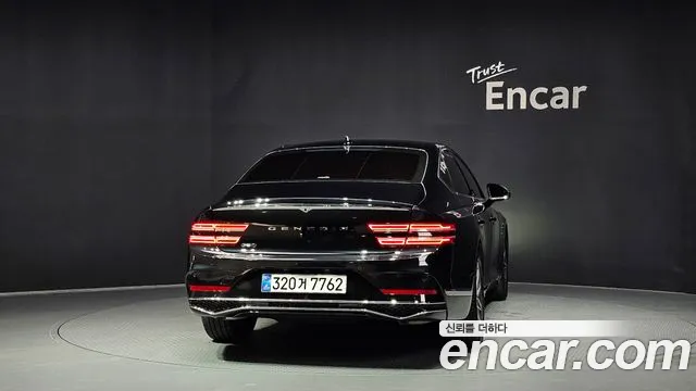 Genesis G80 Бензин 2.5 турбо 2WD — Фото автомобиля 4