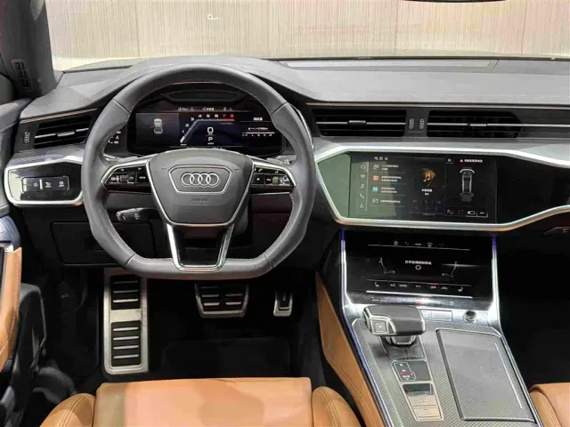Audi A7L — Фото автомобиля 10