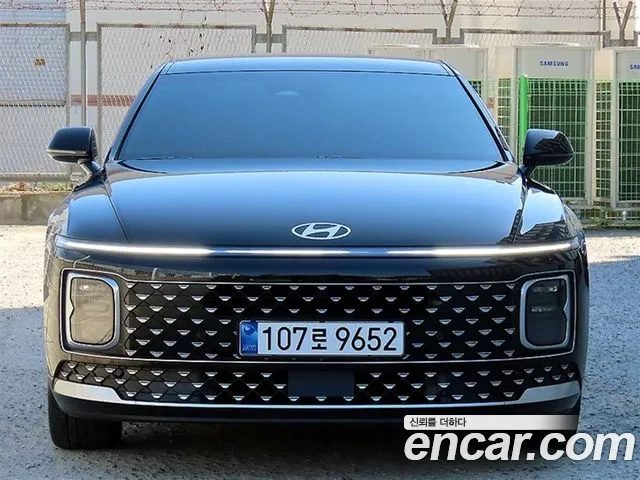 Hyundai Grandeur GN7 — Фото автомобиля 3