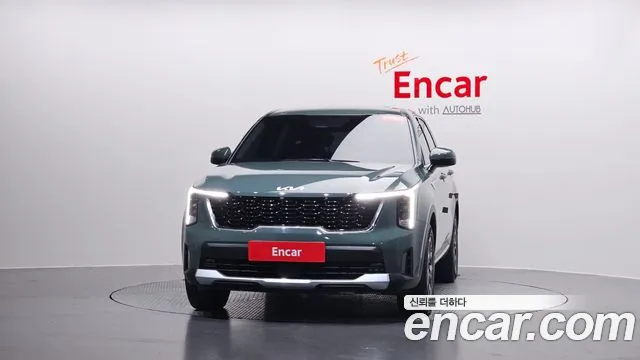 Kia Sorento Новый Sorento 4 поколение Дизель 2.2 2WD — Фото автомобиля 3