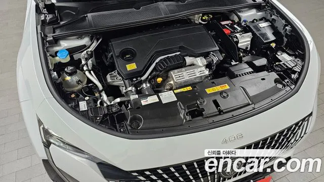 Peugeot 408 — Фото автомобиля 9