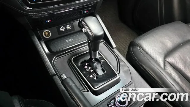 KG_Mobility_Ssangyong Rexton Новый Rexton Sport Khan Дизель 2.2 4WD — Фото автомобиля 9