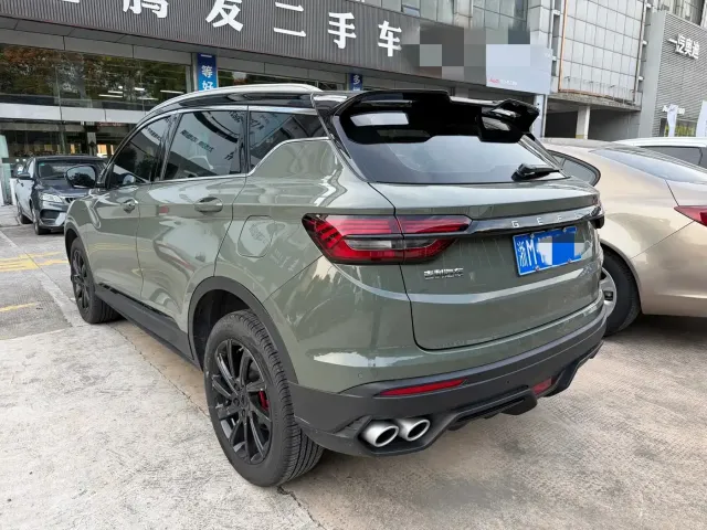 Geely Binyue — Фото автомобиля 6