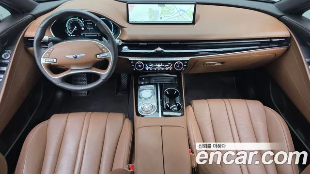Genesis G80 Бензин 3.5 турбо AWD — Фото автомобиля 7