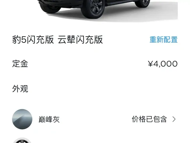BYD FangChengBao Leopard 5 — Фото автомобиля 9