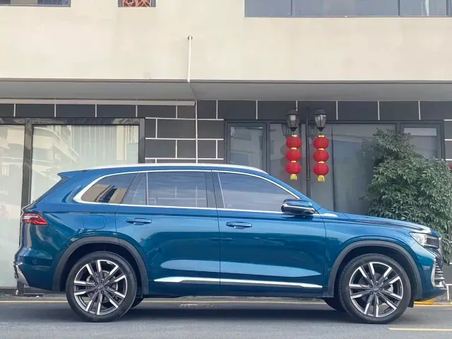 Geely Xingyue L — Фото автомобиля 4