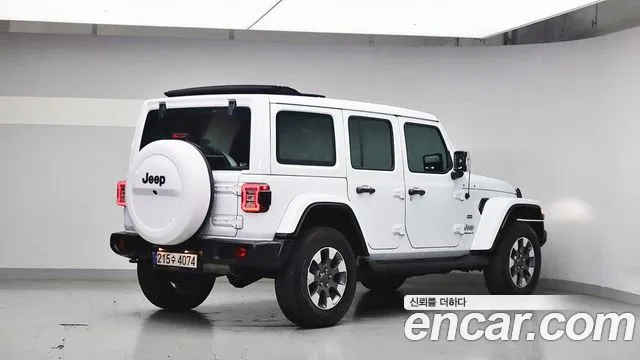 Jeep Wrangler JL — Фото автомобиля 4