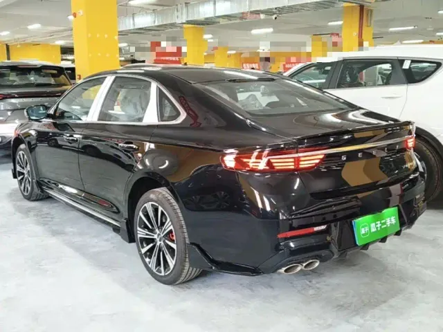 Geely Xingrui — Фото автомобиля 4