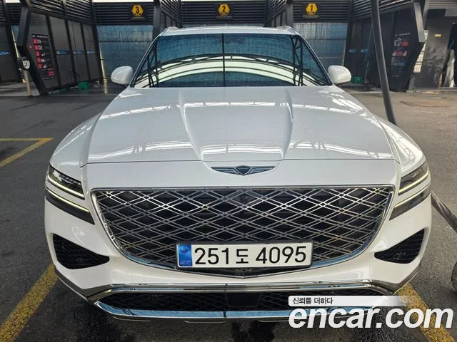 Genesis GV80 — Фото автомобиля 2