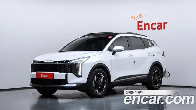 Фотография автомобиля — Kia Sportage Generation 5