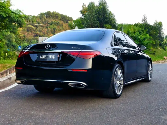 Mercedes-Benz S-Class — Фото автомобиля 7