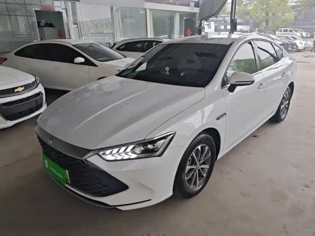 Фотография автомобиля — BYD Qin PLUS