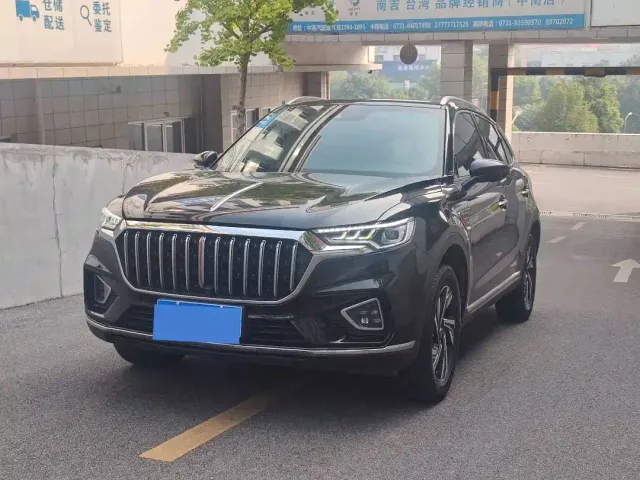 Фотография автомобиля — Hongqi HS5