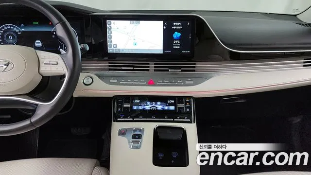 Hyundai Grandeur Новый Grandeur IG — Фото автомобиля 11