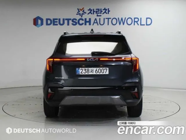Kia Seltos New — Фото автомобиля 4