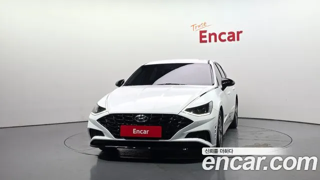 Hyundai Sonata Sonata (DN8) — Фото автомобиля 3
