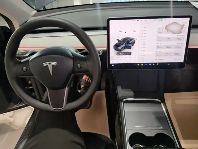 Tesla Model Y — Фото автомобиля 9