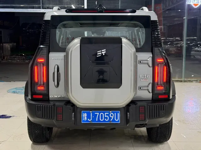 Jetour T2 — Фото автомобиля 16