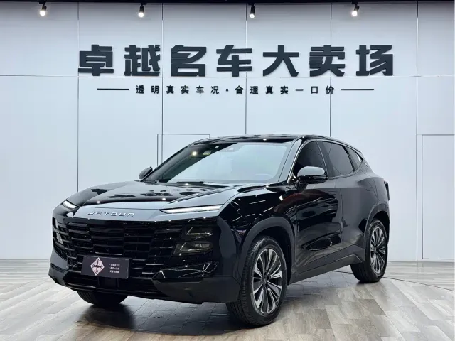 Jetour Dashing — Фото автомобиля 2