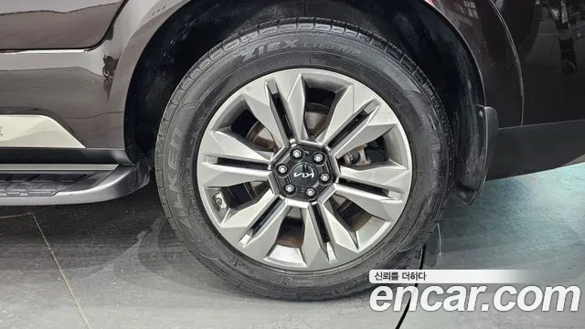 Kia Mohave Mohave The Master Дизель 3.0 4WD 5 мест — Фото автомобиля 19