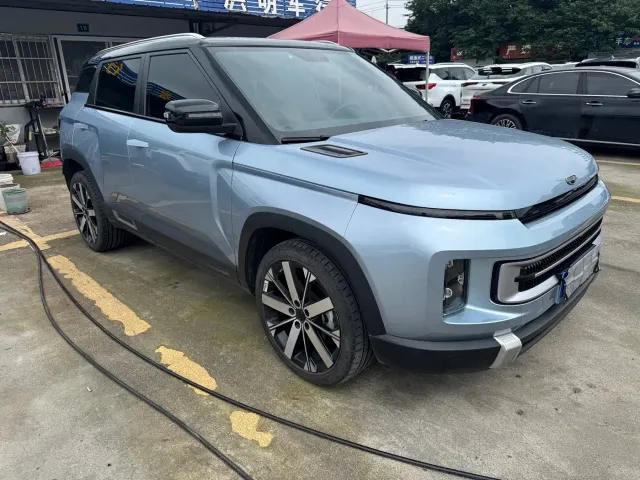 Geely Geely ICON 2023 Model 1.5TD Chocolate Deluxe Edition — Фото автомобиля 3
