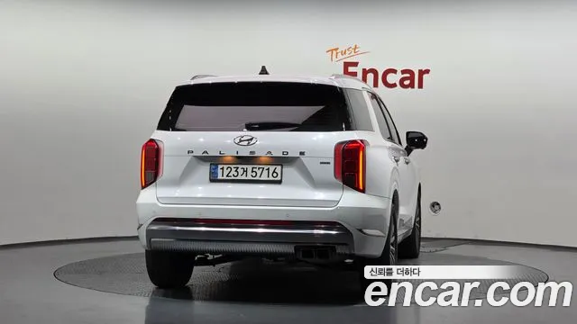 Hyundai Palisade The New Palisade — Фото автомобиля 4