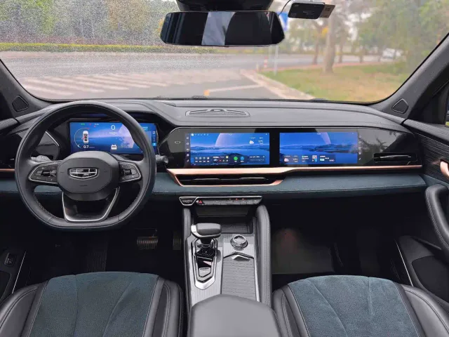 Geely Xingyue L — Фото автомобиля 9