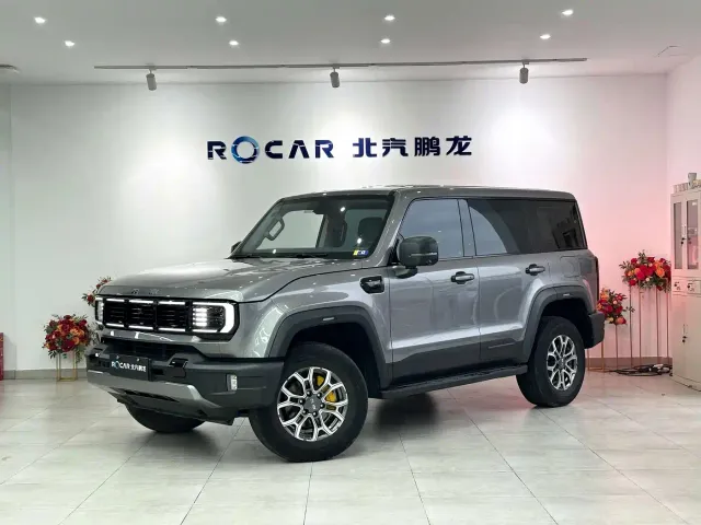Фотография автомобиля — BAIC BJ40