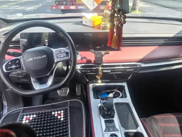 Jetour X70 Plus — Фото автомобиля 12