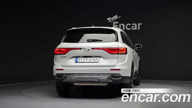 Renault Korea QM6 New — Фото автомобиля 4