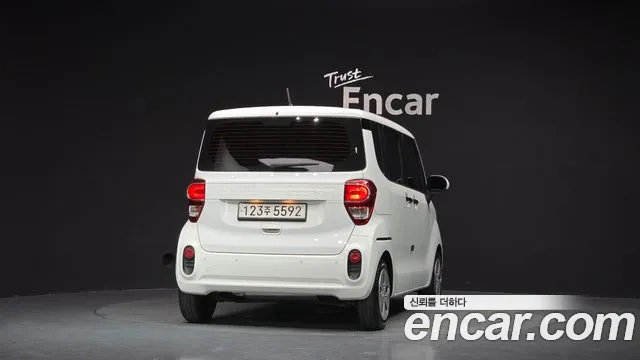 Kia RAY Новый Ray Фургон — Фото автомобиля 4