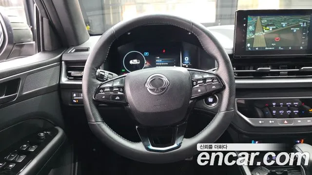 KG_Mobility_Ssangyong Rexton Новый Rexton Sport Дизель 2.2 4WD — Фото автомобиля 13