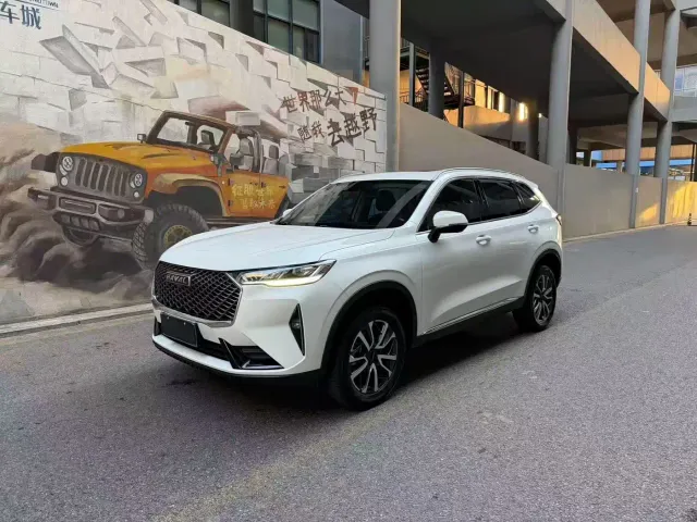 Фотография автомобиля — Haval H6