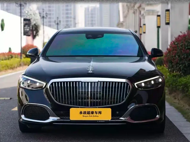 Mercedes-Benz Maybach S-Class — Фото автомобиля 4