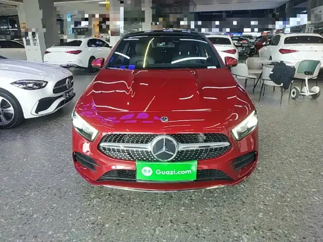Mercedes-Benz A-Class — Фото автомобиля 2