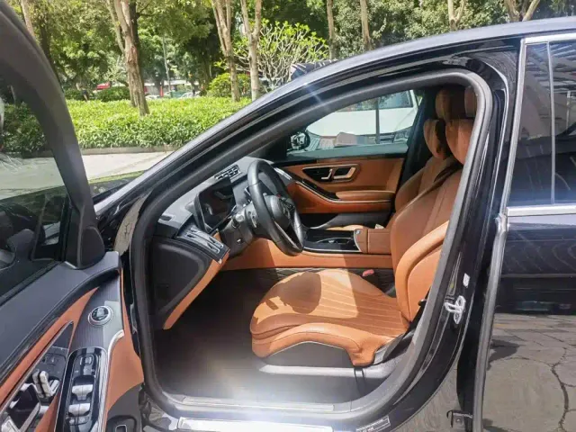 Mercedes-Benz S-Class — Фото автомобиля 7