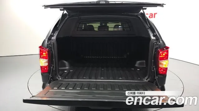 KG_Mobility_Ssangyong Rexton Новый Rexton Sport Дизель 2.2 2WD — Фото автомобиля 20