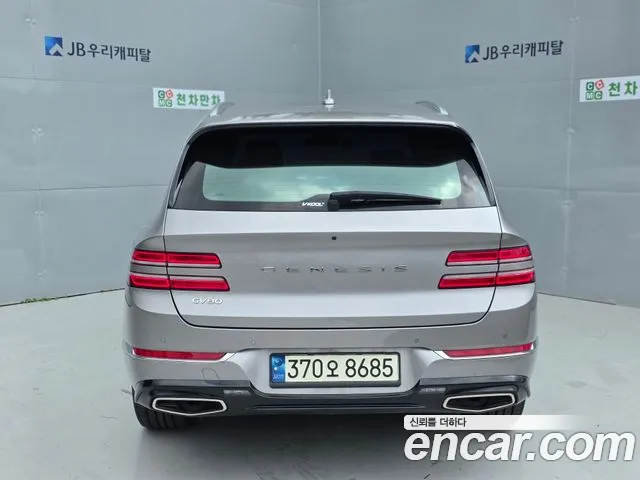 Genesis GV80 — Фото автомобиля 4