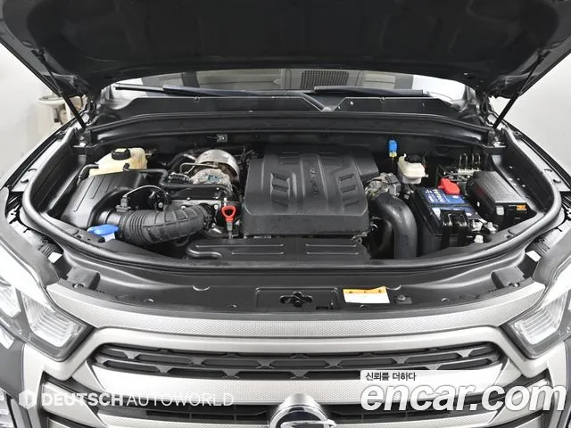 KG_Mobility_Ssangyong Rexton Новый Rexton Sport Дизель 2.2 4WD — Фото автомобиля 6