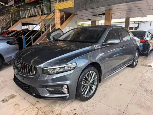 Фотография автомобиля — Geely Xingrui