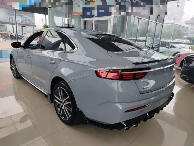 Geely Xingrui — Фото автомобиля 4