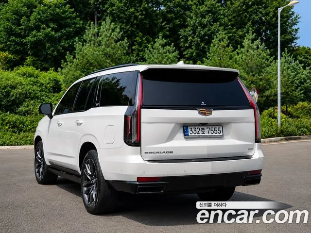 Cadillac Escalade Escalade 5 поколение — Фото автомобиля 2