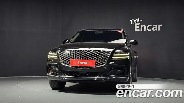 Genesis GV80 — Фото автомобиля 3