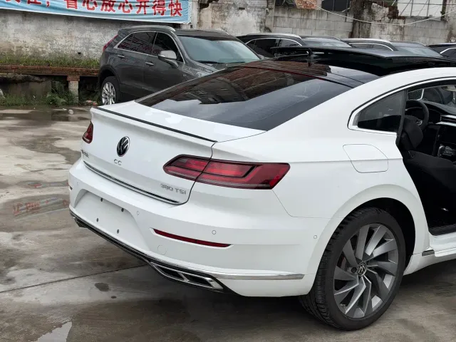 Volkswagen CC — Фото автомобиля 19
