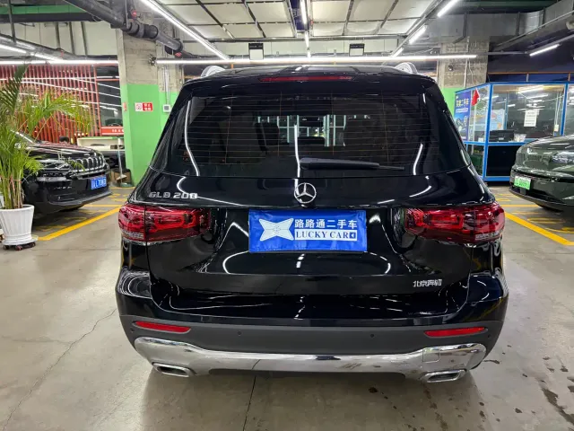Mercedes-Benz GLB-Class — Фото автомобиля 5