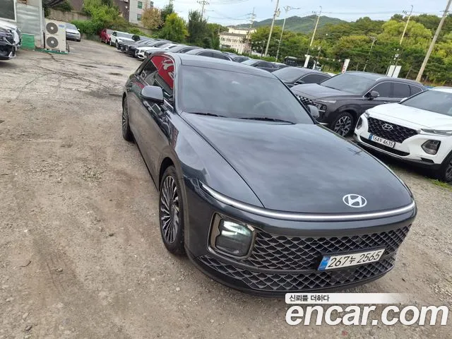 Hyundai Grandeur GN7 — Фото автомобиля 2